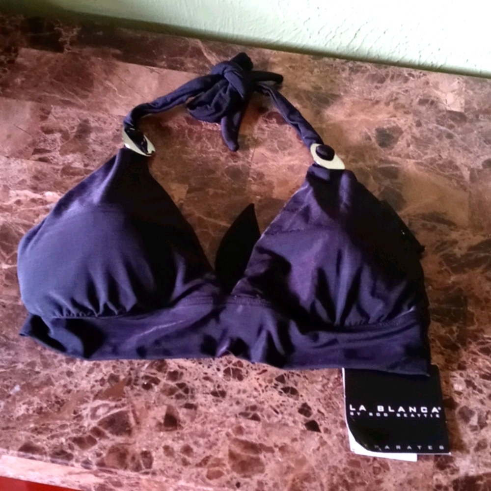 La Blanca by Rod Beattie Separates Bikini Top NWT Women’s Sz 12